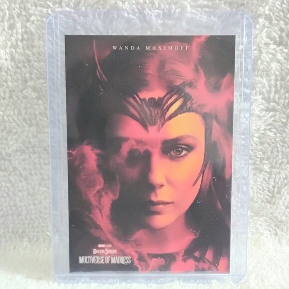 3/$25 Mint 2022 Marvel's Doctor Strange in the Multiverse.. Limited Promo Card!! - Picture 1 of 2